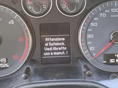 Usata Audi A3 140 CV (102 kW) 2011 Bianco Utilitaria