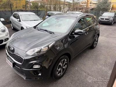 Usata Kia Sportage 116 CV (85 kW) 2019 Nero metallizzato SUV