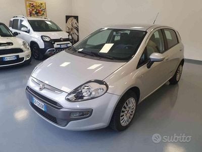 Usata Fiat Punto Evo Active 75 CV (55 kW) 2010 Argento Utilitaria