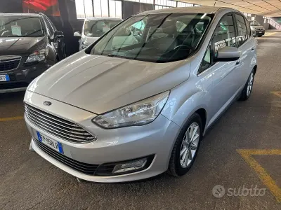 Usata Ford C-MAX Business Edition 120 CV (88 kW) 2018 Grigio Monovolume