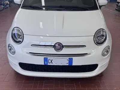Usata Fiat 500 Pop 69 CV (50 kW) 2023 Bianco Utilitaria