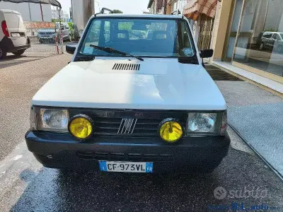 Usata Fiat Panda Young 53 CV (38 kW) 2003 Bianco Utilitaria