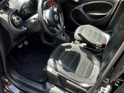 Usata Smart ForFour 2016 Nero Utilitaria