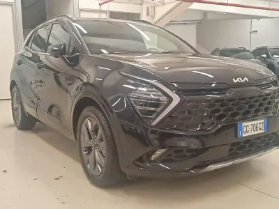 Usata Kia Sportage GT-Line 179 CV (131 kW) 2022 Nero SUV