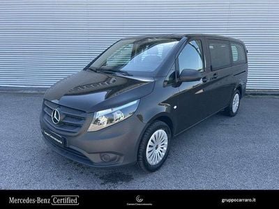 Usata Mercedes Vito 190 CV (139 kW) 2020 Marrone Furgone