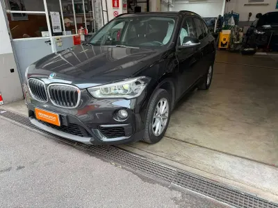 Usata BMW X1 150 CV (110 kW) 2019 Nero SUV