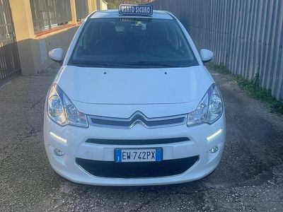 Usata Citroën C3 2014 Bianco Utilitaria