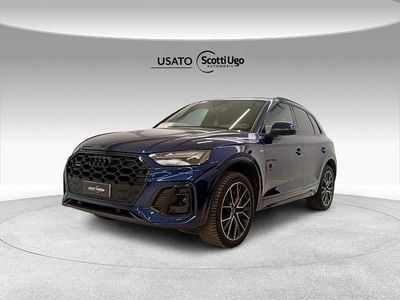 Usata Audi Q5 S-line plus 2022 Blu SUV