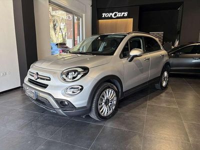 Usata Fiat 500 Cross 120 CV (88 kW) 2019 Argento Station wagon