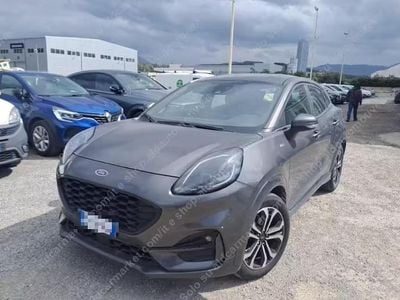 Usata Ford Puma ST-Line 125 CV (91 kW) 2023 Grigio SUV