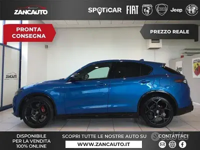 Usata Alfa Romeo Stelvio Veloce 210 CV (154 kW) 2023 Blu SUV