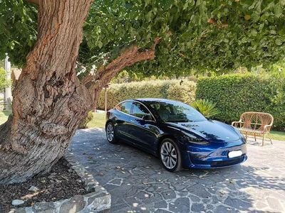 Usata Tesla Model 3 RWD 208 kW (283 CV) 2020 Blu Berlina