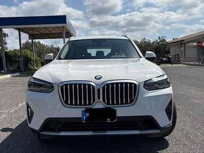 Usata BMW X3 Comfort Edition 190 CV (139 kW) 2021 Bianco SUV