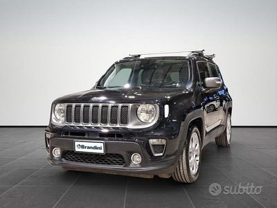 Nero Usata 2021 Jeep Renegade Limited SUV | 16.165 € (Buon prezzo)