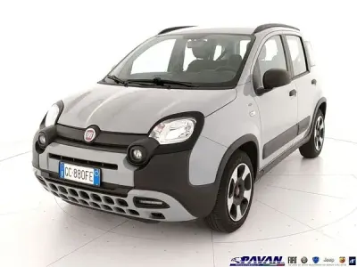 Usata Fiat Panda Cross Cross 69 CV (50 kW) 2020 Grigio Utilitaria