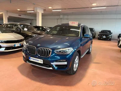 Usado BMW X3 xLine 252 CV (185 kW) 2021 Azul SUV