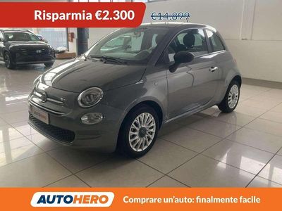Usata Fiat 500 69 CV (50 kW) 2023 Grigio Utilitaria