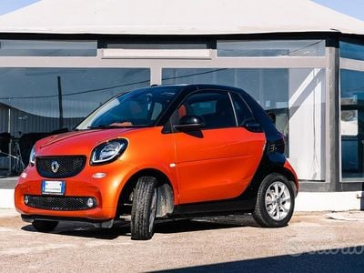 Arancione Usata 2016 Smart ForTwo Cabrio Passion Cabrio | 12.900 € (Cara)