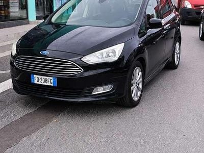 Usata Ford C-MAX 120 CV (88 kW) 2016 Nero Monovolume