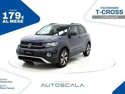 usata VW T-Cross - 1.0 TSI 95cv Style BMT