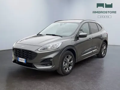 Usata Ford Kuga ST-Line X 225 CV (165 kW) 2023 Magnetic grey SUV