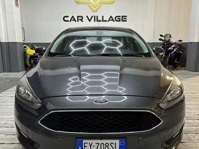 Usata Ford Focus Titanium 125 CV (91 kW) 2016 Grigio Station wagon