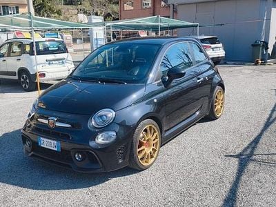 Usata Abarth 595 Pista 165 CV (121 kW) 2021 Nero Berlina