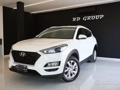 Usata Hyundai Tucson XPrime 136 CV (100 kW) 2018 Bianco SUV