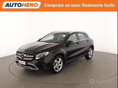 Usata Mercedes GLA180 109 CV (80 kW) 2017 Nero SUV