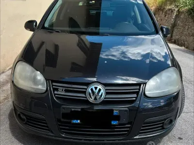 Usata VW Golf VI GT 140 CV (102 kW) 2008 Nero Utilitaria