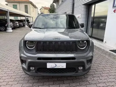 Usata Jeep Renegade 80th Anniversary 131 CV (96 kW) 2021 Grigio / pastello SUV