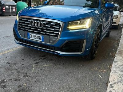 Usata Audi Q2 S-Line 116 CV (85 kW) 2017 Blu SUV