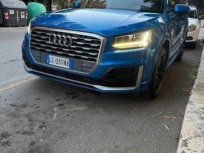 Usata Audi Q2 S-Line 116 CV (85 kW) 2017 Blu SUV