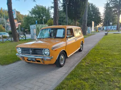 Usata Mini Clubvan 44 CV (32 kW) 1977 Giallo Station wagon