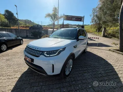 Usata Land Rover Discovery HSE Luxury 241 CV (177 kW) 2017 Bianco SUV