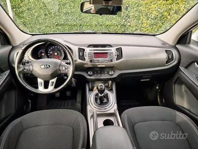 Usata Kia Sportage 135 CV (99 kW) 2015 Grigio SUV