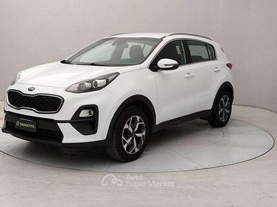 Usata Kia Sportage 126 CV (92 kW) 2021 Bianco SUV