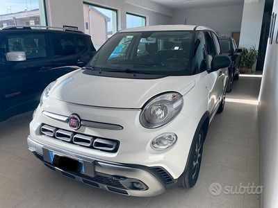 Usata Fiat 500L Cross 120 CV (88 kW) 2019 Bianco Monovolume