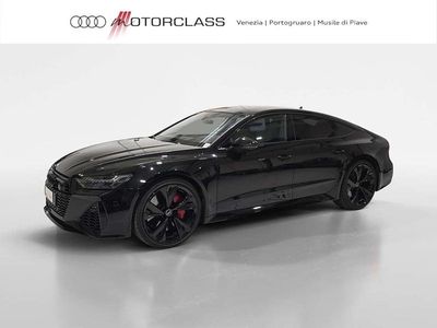 Usata Audi RS7 Sportback Performance 630 CV (463 kW) 2025 Nero metallizzato Utilitaria