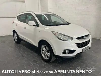 Usado Hyundai ix35 Style 116 HP (85 kW) 2012 Branco SUV