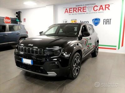 Usata Jeep Avenger Summit 101 CV (74 kW) 2023 Nero SUV