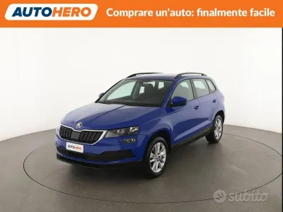 Usata Skoda Karoq 116 CV (85 kW) 2020 Bluazzurro SUV