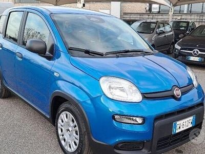 Usata Fiat Panda S 70 CV (51 kW) 2024 Blu Utilitaria