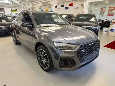 Usata Audi Q5 Sportback S-Line 204 CV (150 kW) 2025 Grigio daytona SUV