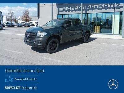 Usata Mercedes X250 190 CV (139 kW) 2018 Verde Pick-up