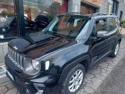 Usata Jeep Renegade Limited 120 CV (88 kW) 2019 Nero SUV