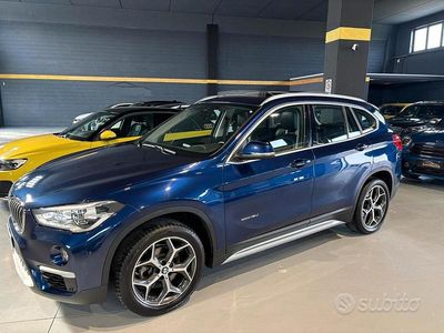 Usata BMW X1 xLine 150 CV (110 kW) 2017 Blu SUV