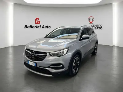 Usata Opel Grandland X Innovation 131 CV (96 kW) 2019 Grigio SUV