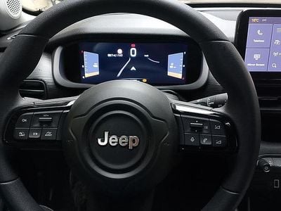 Usata Jeep Avenger Altitude 101 CV (74 kW) 2023 Nero SUV