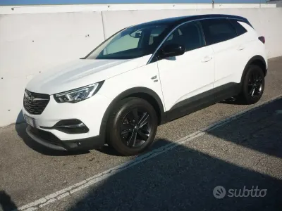Usata Opel Grandland X 131 CV (96 kW) 2021 Bianco SUV